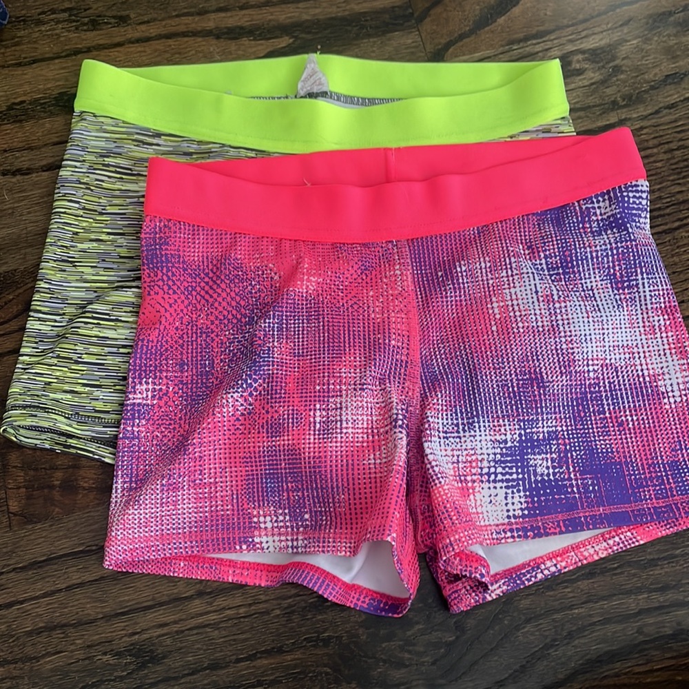 Two pairs of shorts for price of one